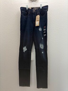 Levi's Dark Blue Shaping Skinny Jean